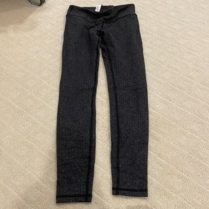 Grey/Black leggings